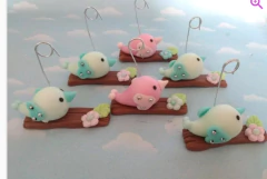 Pajaritos 10 souvenirs portamensaje en internet