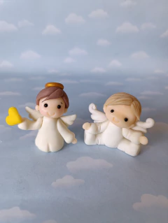 Souvenirs 10 Angelitos bautismo comunión - comprar online
