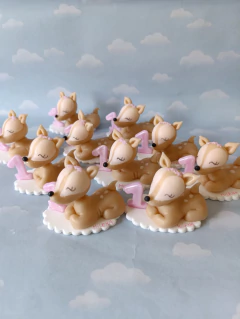Souvenirs 10 ciervo/ bambi con numero - comprar online