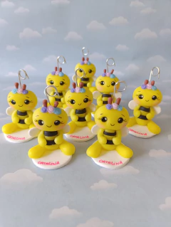 Souvenirs 10 abejitas con ganchito - comprar online