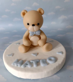 Adorno Torta oso - comprar online