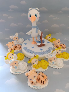Souvenirs 10 bebes /disfrazados animalitos - comprar online