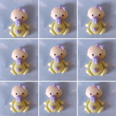 Souvenirs Infantiles 20 Bebes babyshower nacimiento cumpleaños - comprar online