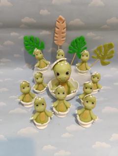 Adorno Torta dinosaurio - tienda online