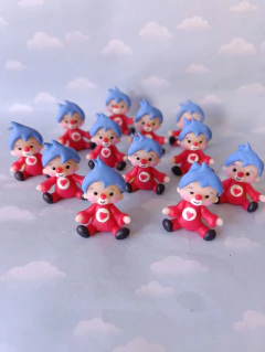 Payaso Plim Plim 10 Souvenirs Porcelana Fría - comprar online