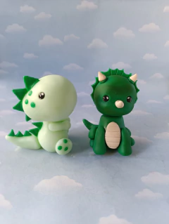 Adorno de torta dinosaurios en internet