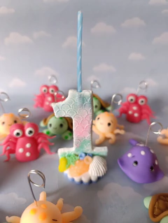 Souvenirs 10 animales fondo de mar - comprar online