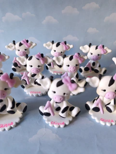 Souvenirs 10 Animales Bautismo Ositos Elefantes - tienda online