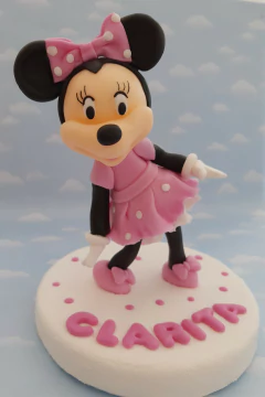 Imagen de Adorno Torta minnie/mickey