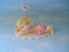 Adorno Torta Tinker Bel Hadas Porcelana Fria - comprar online