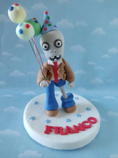 Adorno Torta zombie - comprar online