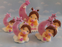 Imagen de Souvenirs 20 Angelitas Porcelana Fria
