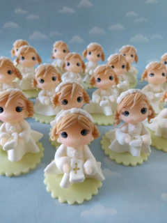 Souvenirs 20 Bebes bautismo y primer añito angelitos/angelitas en internet