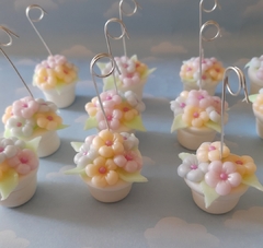 Souvenir comunión bautismo 10 muñequitas angelitas - comprar online