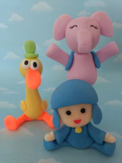 Imagen de Pocoyo personajes para torta