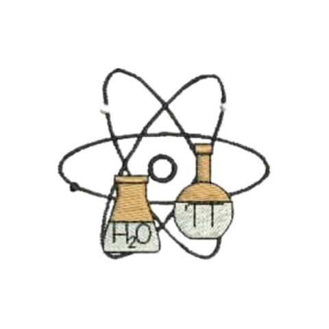 Bordado Símbolo - QUÍMICA - comprar online