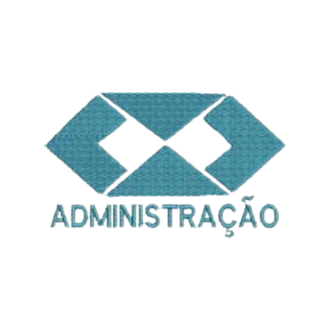 Bordado Símbolo - ADMINISTRAÇÃO - comprar online