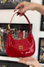 Bag roja de charol. - comprar online