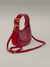 Bag roja de charol.