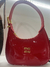 Bag roja de charol. en internet