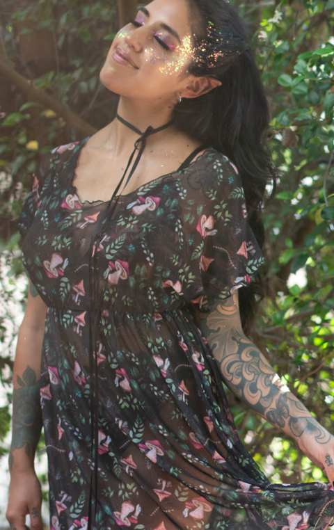 Vestido WOODS