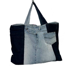 super bolso denim ;)