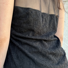 Musculosa Encaje en internet