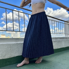 Pollera Plizada