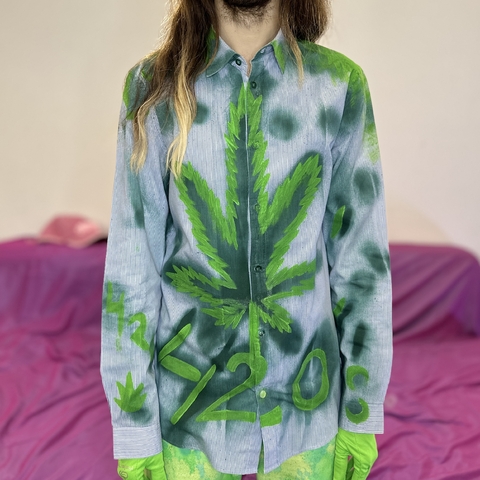 Camisa Custom420' - comprar online