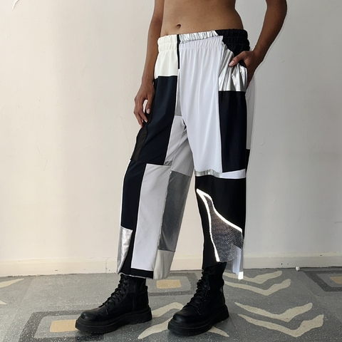Pantalón Patchwork - comprar online