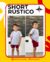 Short deportivo colegial para niños
