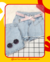 Shorts pollera mom para niñas - comprar online