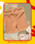 Calza corta para bebas ( tostado ) - comprar online