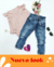 Jean nevado para niñas