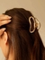 PRENDEDOR DE CABELO ORGÂNICO MESCLADO