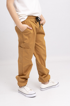 Pantalon gabardina
