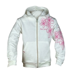 Campera estampada