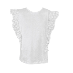 Remera con volado