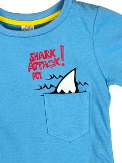 Remera shark - comprar online