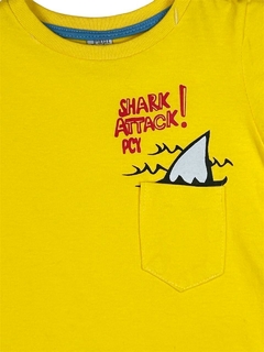 Remera shark - comprar online