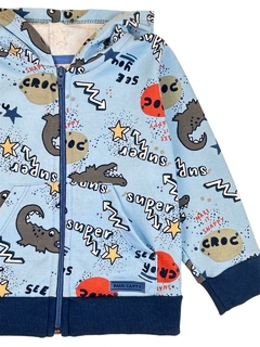Campera estampada - comprar online