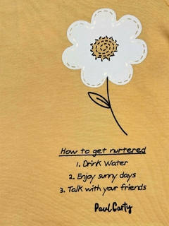 Remera manga larga estampada - comprar online