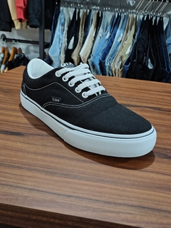 Tênis Qix Sunset Preto/Branco
