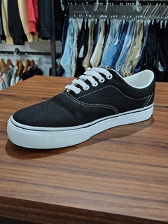 Tênis Qix Sunset Preto/Branco - comprar online
