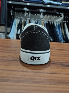 Tênis Qix Sunset Preto/Branco - Kauai Street Wear