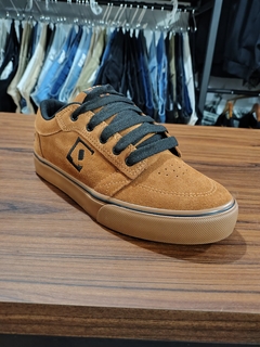 Tênis Qix Ninety Three - Caramelo/Gum