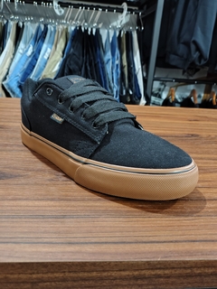 Tênis Qix Alan Mesquita - Preto/Gum