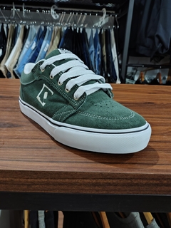 Tênis Qix Ninety Three - Verde Musgo/Branco