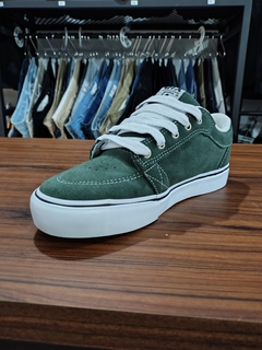 Tênis Qix Ninety Three - Verde Musgo/Branco - comprar online