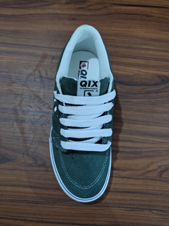 Tênis Qix Ninety Three - Verde Musgo/Branco na internet